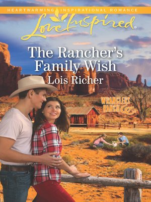 cover image of The Rancher's Family Wish